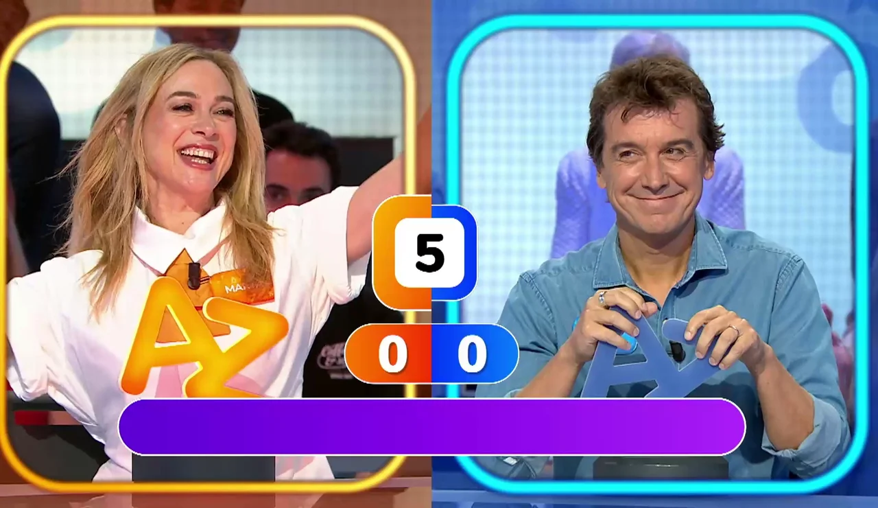 Marta Hazas presume de ‘Corazón contento’ en La Pista… ¡ganando a Javier Veiga!