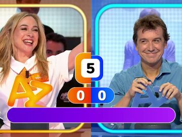 Marta Hazas presume de &lsquo;Coraz&oacute;n contento&rsquo; en La Pista&hellip; &iexcl;ganando a Javier Veiga!