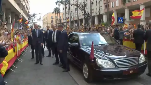 LLEGADA REYES A ceuta Antena 3 Noticias