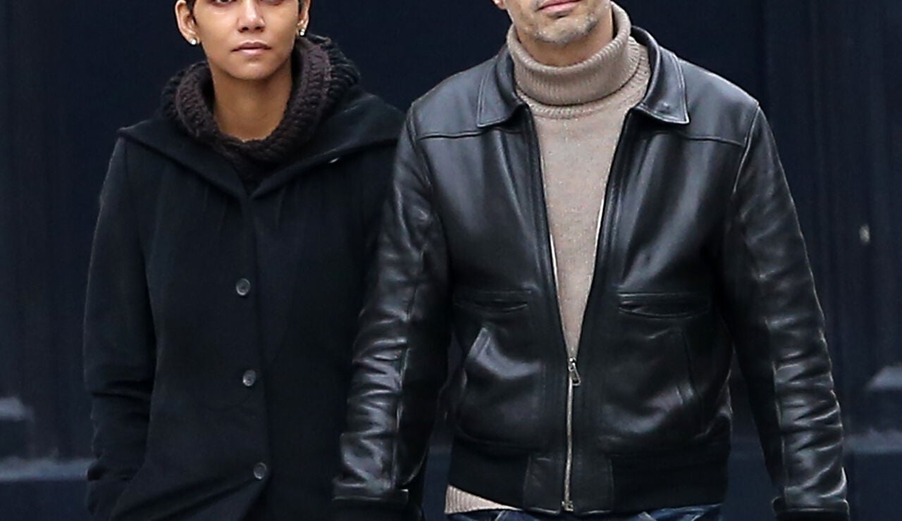 Halle Berry y Olivier Martinez