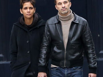Halle Berry y Olivier Martinez