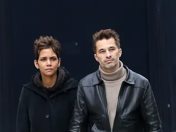Halle Berry y Olivier Martinez Halle Berry y Olivier Martinez