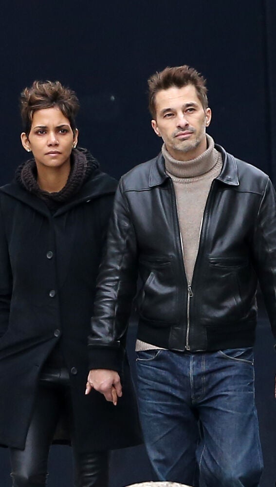 Halle Berry y Olivier Martinez