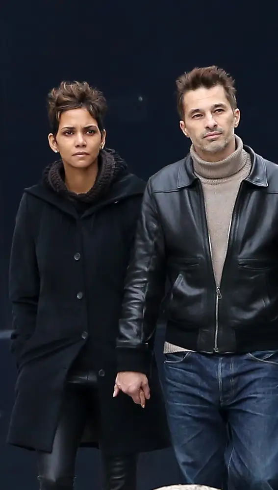 Halle Berry y Olivier Martinez Halle Berry y Olivier Martinez