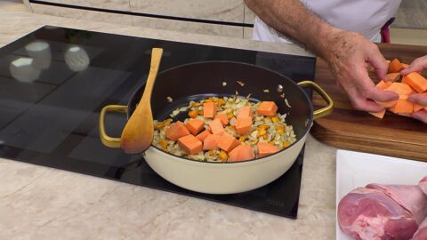 Rehoga bien las verduras