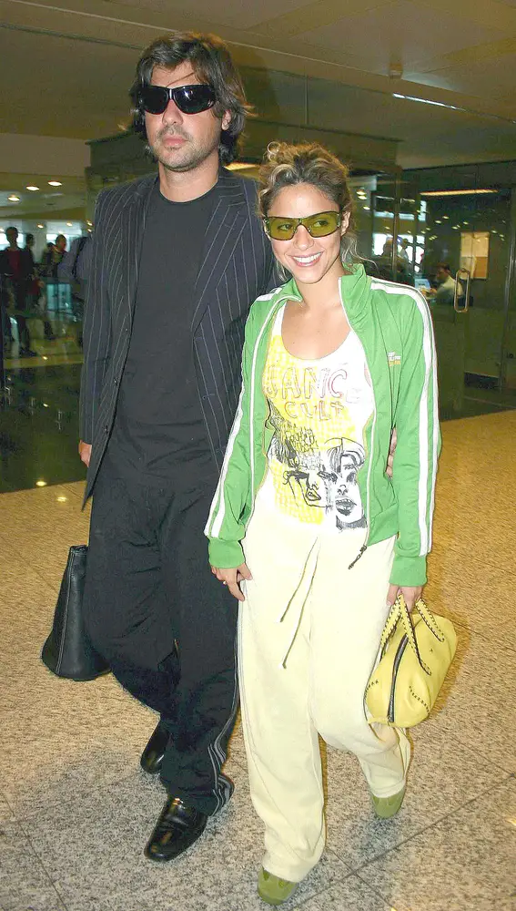 Shakira y Antonio de la Rúa Shakira y Antonio de la Rúa