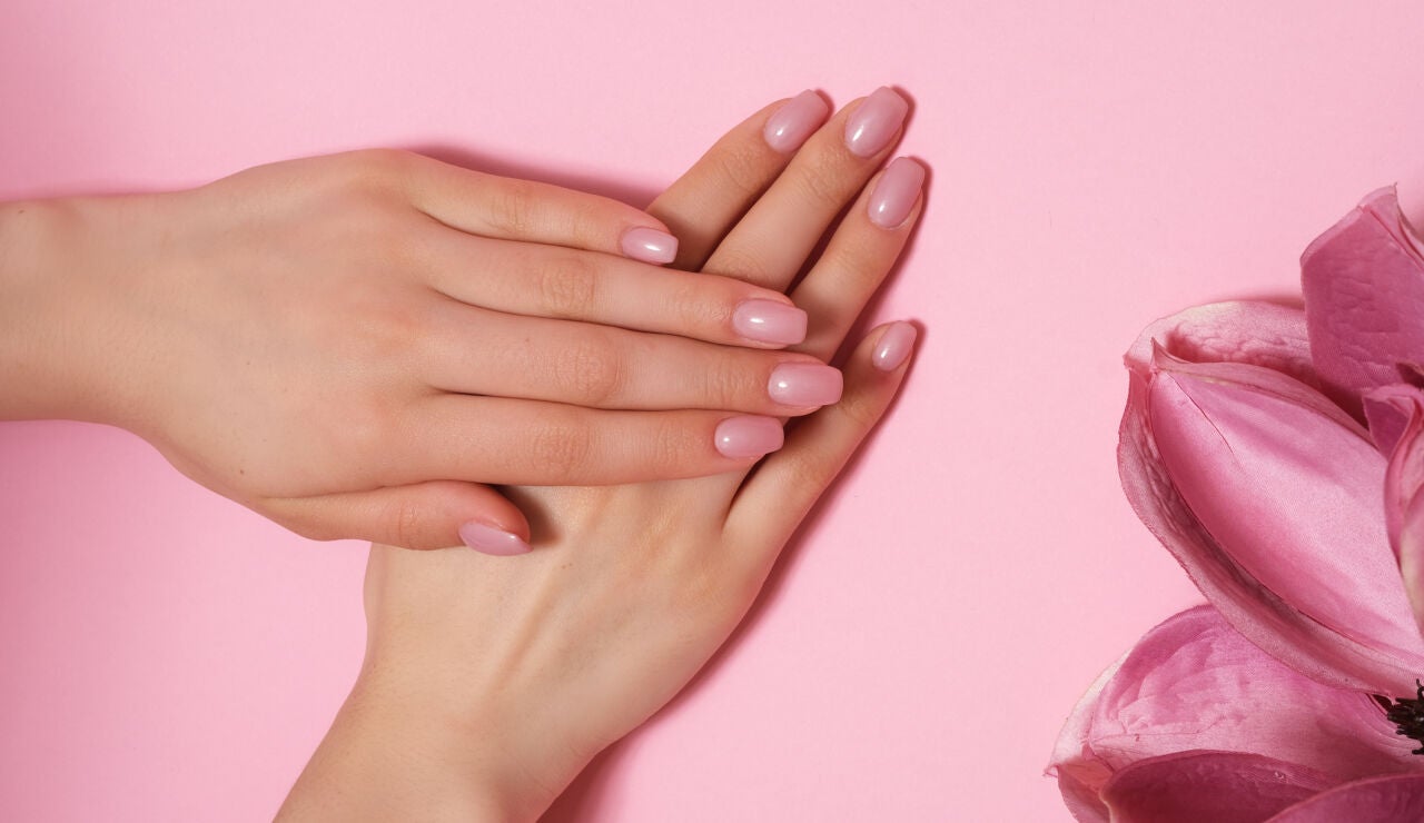 Manicura efecto jelly