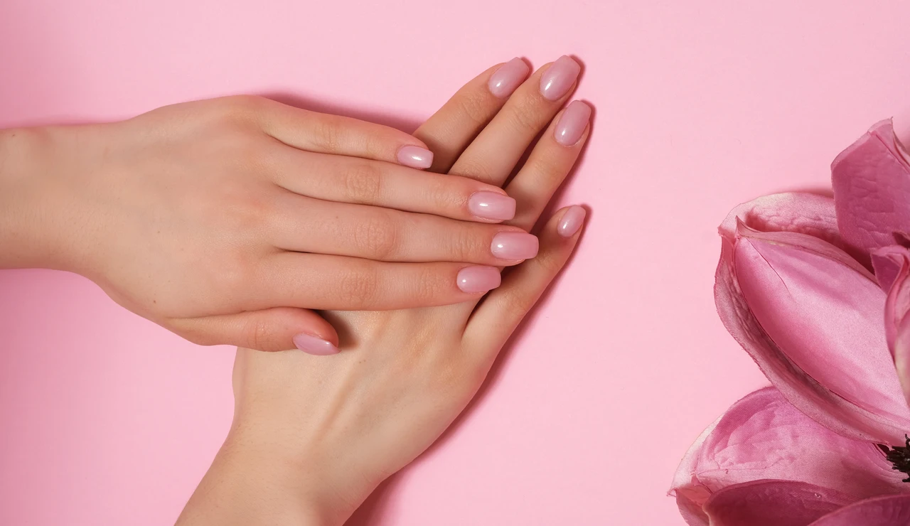 Manicura efecto jelly