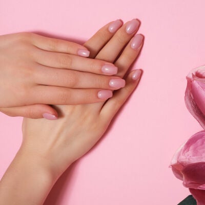 Manicura efecto jelly