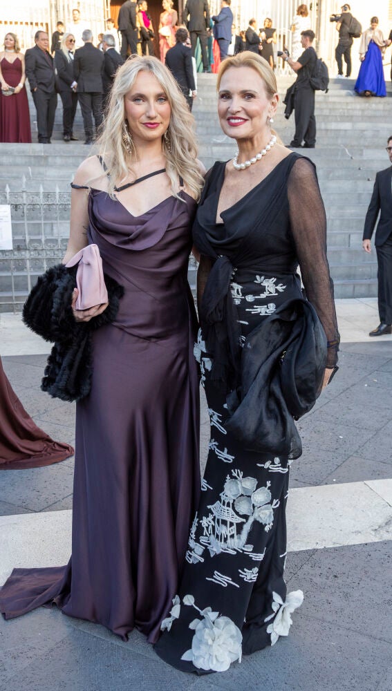 Ainhoa Arteta y su hija Sarah Croft
