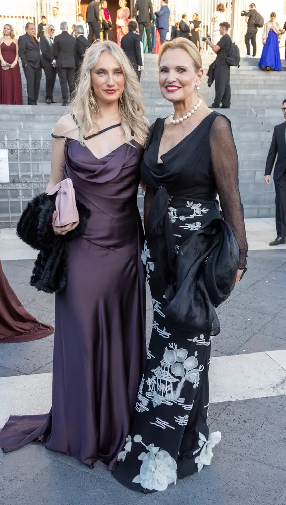 Ainhoa Arteta y su hija Sarah Croft Ainhoa Arteta y su hija Sarah Croft