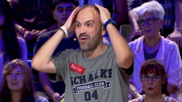 Javito en La ruleta de la suerte
