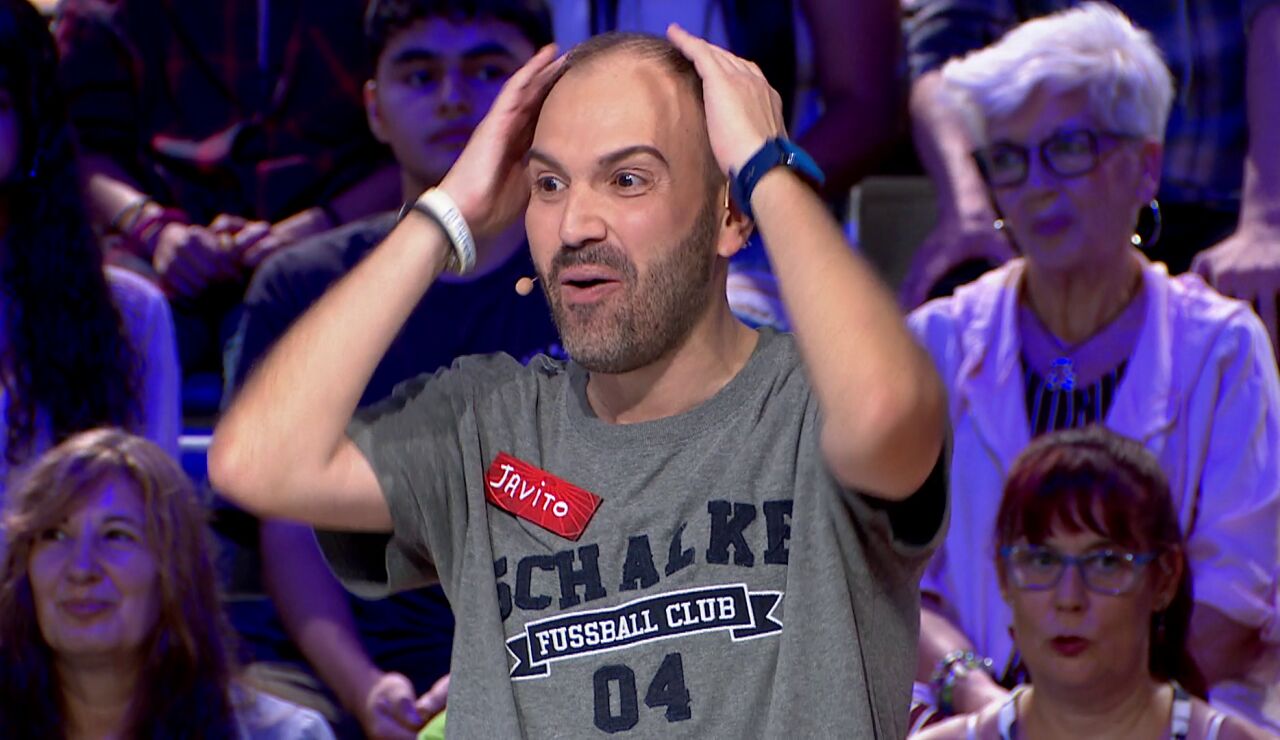 Javito en La ruleta de la suerte
