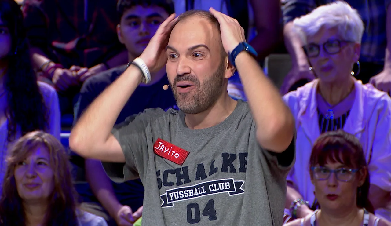 Javito en La ruleta de la suerte