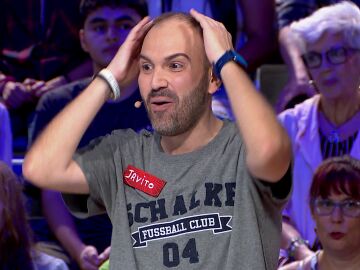 Javito en La ruleta de la suerte