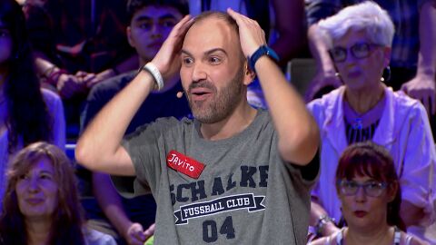 Javito en La ruleta de la suerte