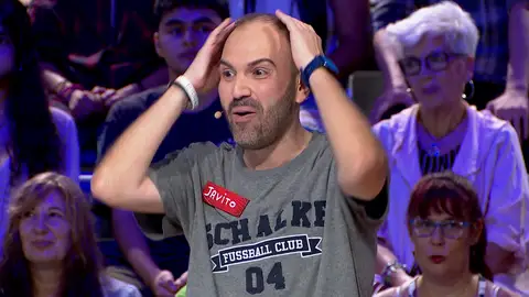 Javito en La ruleta de la suerte Javito en La ruleta de la suerte