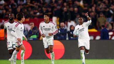 La rebeldía del Real Madrid obra una épica remontada en el Olímpico (3-4)