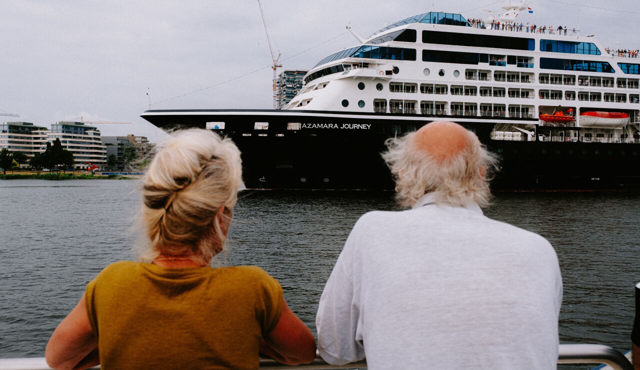 Los mayores de 55 a&ntilde;os apuestan por los cruceros y los viajes fuera de temporada