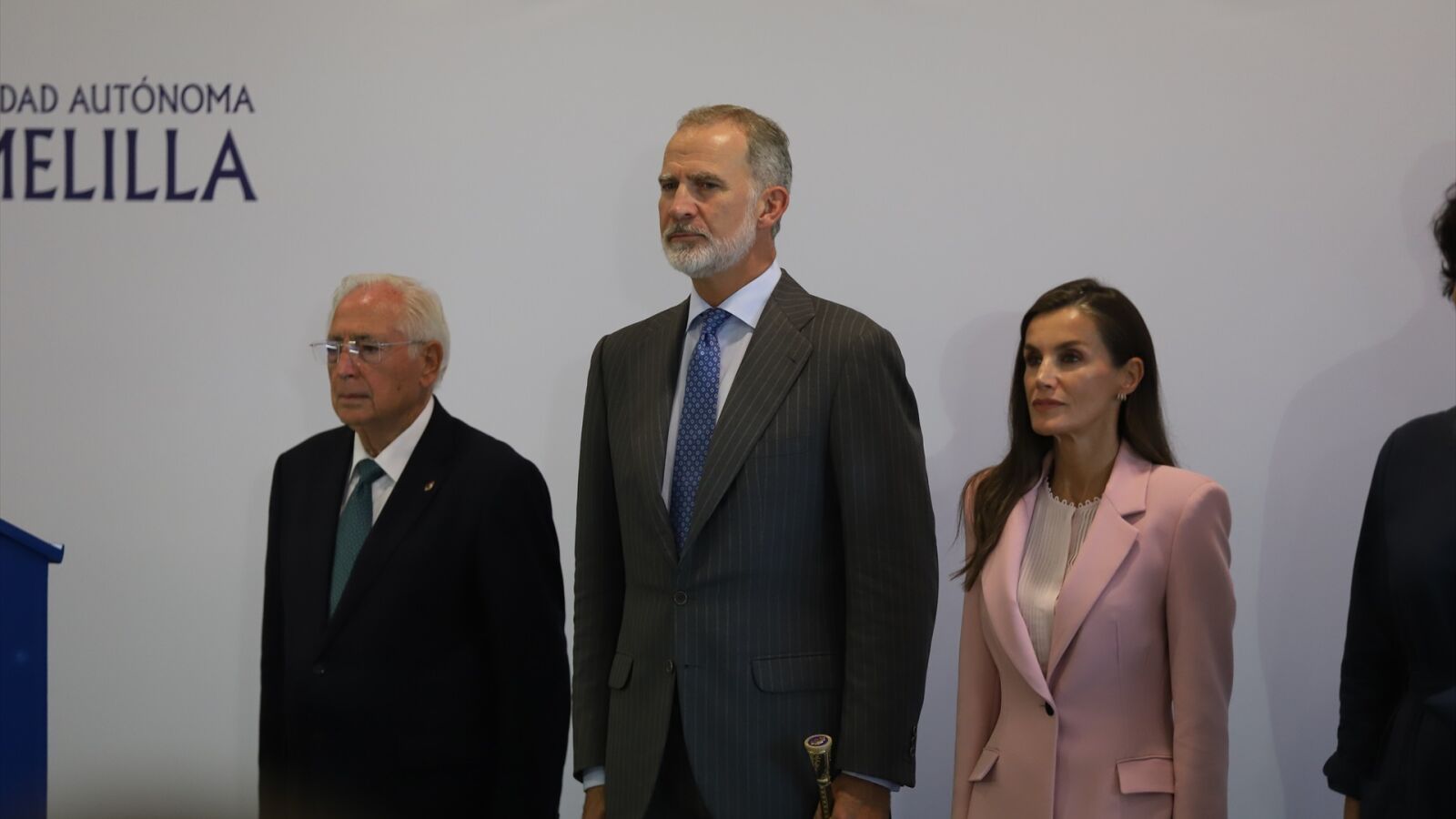 El discurso de Felipe VI desde Melilla, streaming en directo