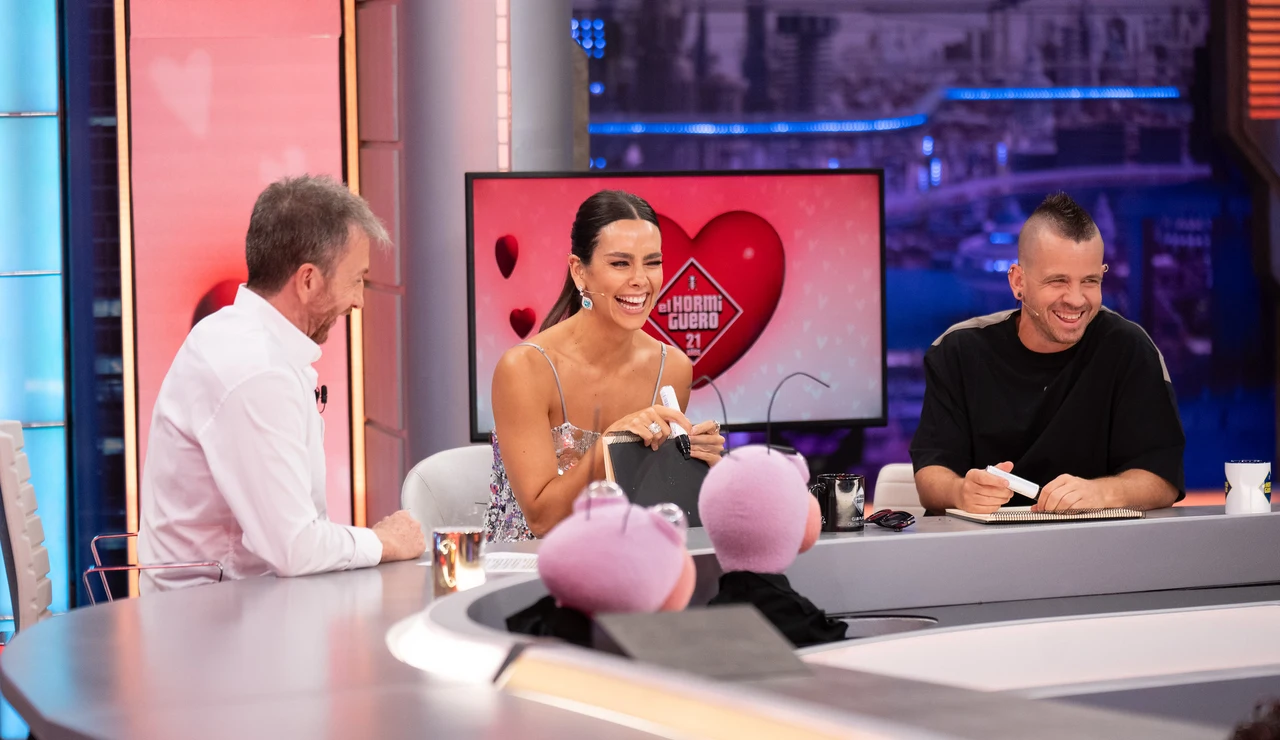 Dabiz Muñoz revela el secreto de su primer beso con Cristina Pedroche: "Me hizo la cobra"