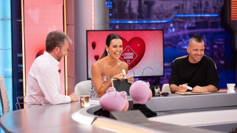 Dabiz Mu&ntilde;oz revela el secreto de su primer beso con Cristina Pedroche: "Me hizo la cobra"