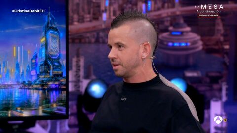 "Es ideal": Dabiz Mu&ntilde;oz define a qu&eacute; sabe... &iexcl;la leche materna de Cristina Pedroche!