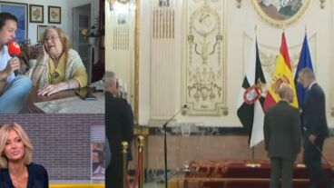 La emoci&oacute;n de Luisa a sus 90 a&ntilde;os tras cumplir su sue&ntilde;o de ver a los Reyes en Ceuta: "La gente se volvi&oacute; loca y yo me emociono"