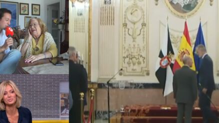 La emoci&oacute;n de Luisa a sus 90 a&ntilde;os tras cumplir su sue&ntilde;o de ver a los Reyes en Ceuta: "La gente se volvi&oacute; loca y yo me emociono"
