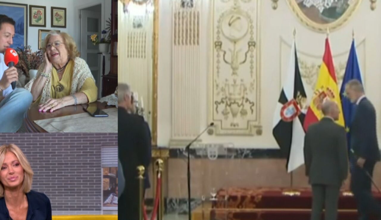 La emoci&oacute;n de Luisa a sus 90 a&ntilde;os tras cumplir su sue&ntilde;o de ver a los Reyes en Ceuta: "La gente se volvi&oacute; loca y yo me emociono"