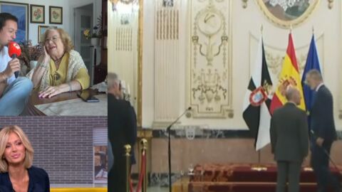 La emoci&oacute;n de Luisa a sus 90 a&ntilde;os tras cumplir su sue&ntilde;o de ver a los Reyes en Ceuta: "La gente se volvi&oacute; loca y yo me emociono"