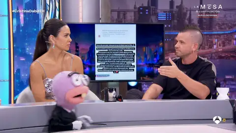 Dabiz Muñoz sale en defensa de Cristina Pedroche y hace una profunda reflexión sobre los haters Dabiz Muñoz sale en defensa de Cristina Pedroche y hace una profunda reflexión sobre los haters
