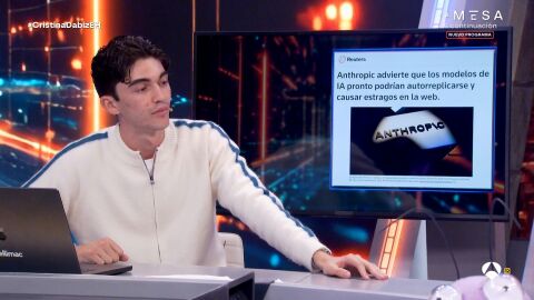 "Se ralentiza, pero no para": Anas Andaloussi desvela que la IA se puede autorreplicar
