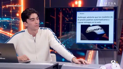 "Se ralentiza, pero no para": Anas Andaloussi desvela que la IA se puede autorreplicar "Se ralentiza, pero no para": Anas Andaloussi desvela que la IA se puede autorreplicar