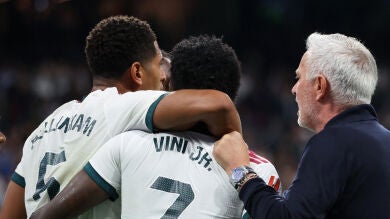 Mourinho y la sanción a Vinícius: 
