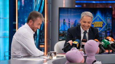 Vicente Vall&eacute;s en El Hormiguero