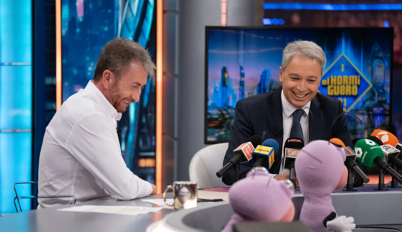 Vicente Vallés en El Hormiguero