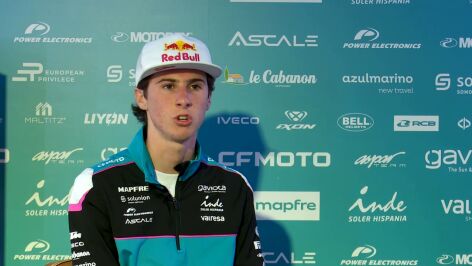 M&aacute;ximo Quiles habla con Antena 3 de Marc M&aacute;rquez como su actual consejero y futuro rival