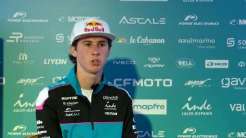 M&aacute;ximo Quiles habla con Antena 3 de Marc M&aacute;rquez como su actual consejero y futuro rival
