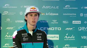 Máximo Quiles habla con Antena 3 de Marc Márquez como su actual consejero y futuro rival Máximo Quiles habla con Antena 3 de Marc Márquez como su actual consejero y futuro rival