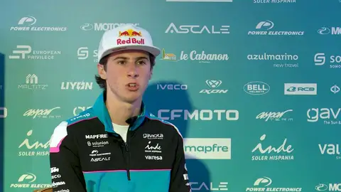 Máximo Quiles habla con Antena 3 de Marc Márquez como su actual consejero y futuro rival Máximo Quiles habla con Antena 3 de Marc Márquez como su actual consejero y futuro rival