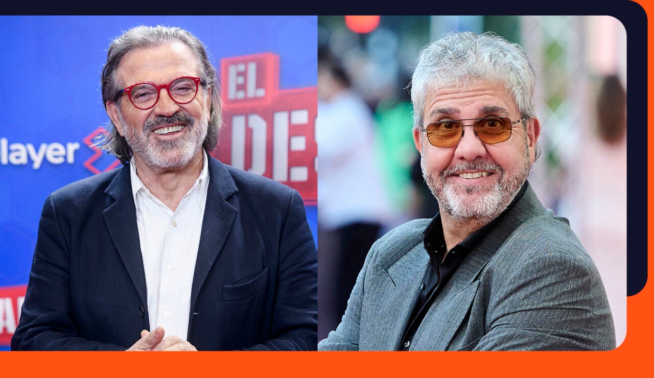 Pepe Navarro y Florentino Fern&aacute;ndez