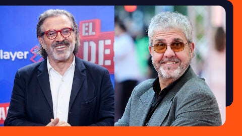 Pepe Navarro y Florentino Fernández
