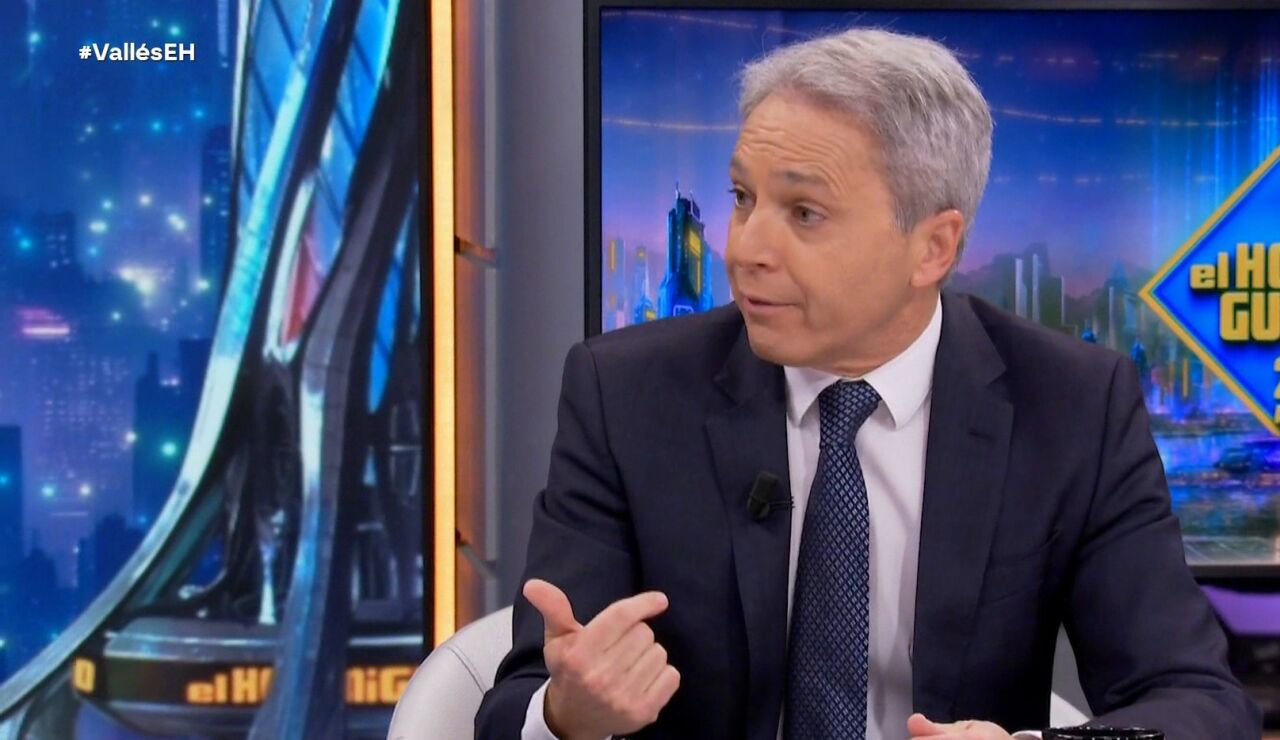 El presentador y director de Noticias 2 de Antena 3 Noticias, Vicente Vall&eacute;s