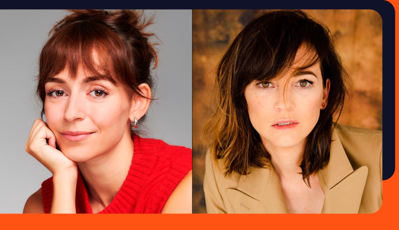 Luc&iacute;a Caraballo y Leonor Watling