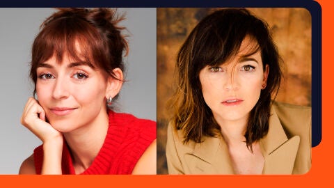 Lucía Caraballo y Leonor Watling