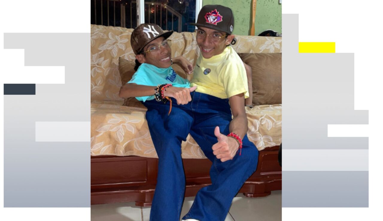 Jos&eacute; Luis y Jos&eacute; Armando Cevallos, los hermanos siameses 