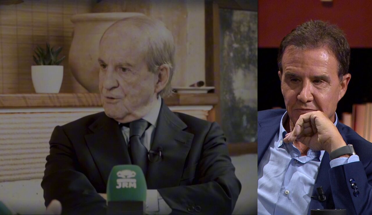 Jos&eacute; Ram&oacute;n de la Morena recuerda su enfrentamiento con Jos&eacute; Mar&iacute;a Garc&iacute;a: "Yo me pas&eacute; 100 pueblos y &eacute;l tambi&eacute;n"