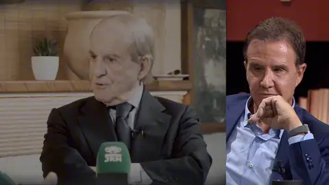 José Ramón de la Morena recuerda su enfrentamiento con José María García: "Yo me pasé 100 pueblos y él también" José Ramón de la Morena recuerda su enfrentamiento con José María García: "Yo me pasé 100 pueblos y él también"