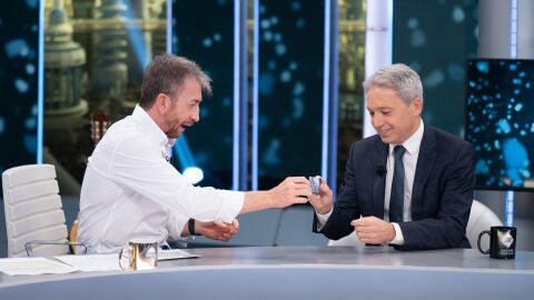 Vicente Vall&eacute;s en El Hormiguero